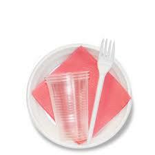 Набор одноразовой посуды 